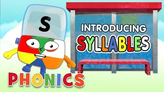 BacktoSchool  Introducing Syllables  Learn to Read  Alphablocks [upl. by Teevens]