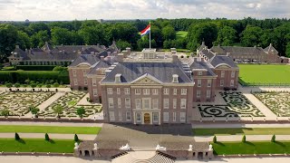 Paleis Het Loo in Apeldoorn The Netherlands 4K [upl. by Oyr]