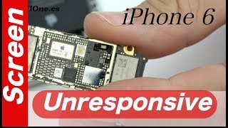 iPhone 6 touch screen not working [upl. by Coreen]