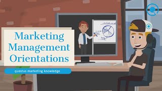 Marketing Management Orientations  The 5 Marketing Concepts 🤩 [upl. by Adlen]