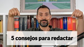 5 claves para redactar mejor tus textos [upl. by Colombi903]