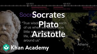 Socrates Plato Aristotle  World History  Khan Academy [upl. by Aneeh]