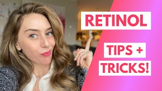 How to Use Retinol Easy Beginner Guide  Dr Shereene Idriss [upl. by Holsworth260]