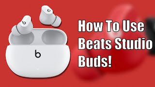 Beats Studio Buds User Guide [upl. by Darrow]