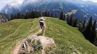 THE BEST DOWNHILL MTB TRAILS IVE RIDDEN [upl. by Aeresed117]