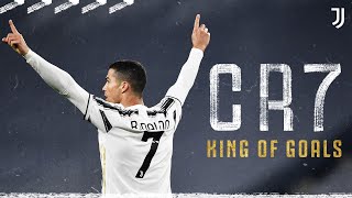 CRISTIANO RONALDO  THE KING OF GOALS  EVERY GOAL 20202021  Juventus [upl. by Cathi]