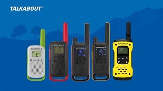 25 Ways to Use Your Motorola Solutions TALKABOUT™ WalkieTalkies [upl. by Derraj972]