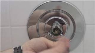 Faucet Repair  How to Repair a Leaky Shower Faucet [upl. by Ecydnak]