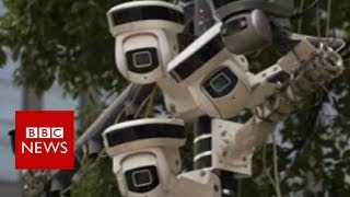 China quotthe worlds biggest camera surveillance networkquot  BBC News [upl. by Goodwin930]