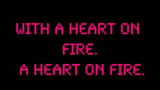 Jonathan Clay  Heart On Fire Lyrics Full Song LOL [upl. by Grimes771]