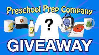 Preschool Prep Company Giveaway 1 [upl. by Ramilahs]