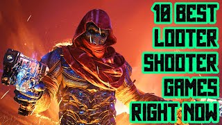 10 Best Looter Shooter Games Right Now  2024 [upl. by Festatus641]