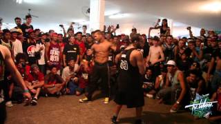 Lilou vs Brazil Cypher [upl. by Anig]