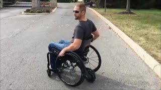 SmartDrive Power Assist for Manual Wheelchairs [upl. by Lemyt]