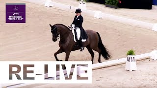 RELIVE  Amsterdam NED  FEI Dressage World Cup™ 20192020  Dressage Grand Prix [upl. by Ger845]