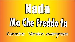 Nada  Ma Che freddo fa versione Karaoke Academy Italia [upl. by Alim]