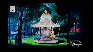 Mary Poppins 1964  Merry  go  round scene [upl. by Bowerman]