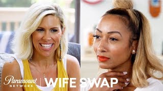 Fire Chief Mom vs Stay At Home Mom Sneak Peek  Wife Swap [upl. by Peer]