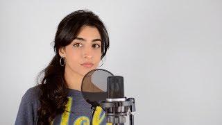 Señorita  Shawn Mendes amp Camila Cabello Acoustic Cover by Luciana Zogbi [upl. by Zelten370]