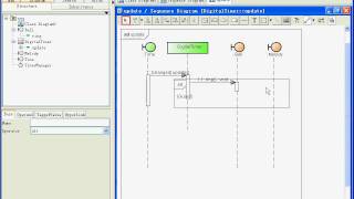 Astah Sequence Diagram UML [upl. by Mignonne6]