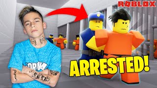 Ferran Joins a GANG Then Gets ARRESTED in Roblox Brookhaven  Royalty Gaming [upl. by Nilhtac693]