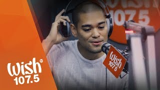 Jay R sings quotBakit Pa Baquot LIVE on Wish 1075 Bus [upl. by Kcinemod159]