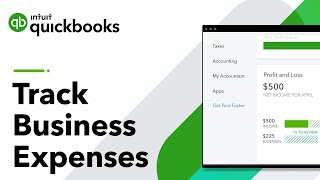 Track Business Expenses to Maximize Deductions  QuickBooks [upl. by Jeroma]