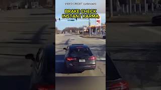 Brake Checker Gets Instant Karma 😂 [upl. by Mayworm]