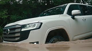 Toyota LAND CRUISER 2024 offroad [upl. by Treat349]