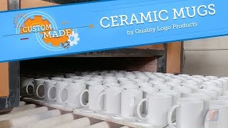 How Are Ceramic Mugs Mass Produced [upl. by Shing606]