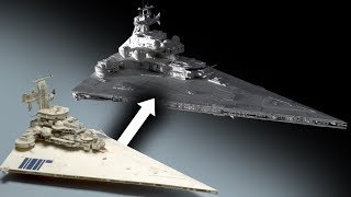 The ORIGINAL Star Destroyer Colin Cantwells Design Reborn [upl. by Libbi]