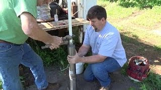 How to install a Submersible Pump [upl. by Gollin]