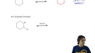 Dehydration of 2° and 3° alcohols The E1 Mechanism [upl. by Donelu321]