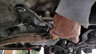 Subaru Forester XT Control Arm DIY Tutorial [upl. by Corabel]