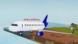 AirBus A320 Neo Tutorial Roblox Plane Crazy [upl. by Nelad793]