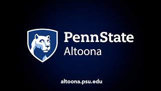 Virtual Tour  Penn State Altoona [upl. by Nason]