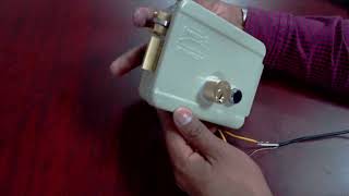 ASSA ABLOY  321 DCBIABG Conectada con 12VCD y 12VCA [upl. by Murtha]