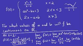 Calculus Continuity 6 [upl. by Pepi]