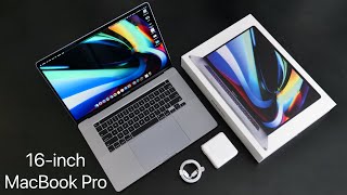 16inch MacBook Pro Unboxing Setup Comparison and First Look [upl. by Aliak512]