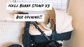 Ickle Bubba Stomp V3 Box opening amp review [upl. by Ynffit113]