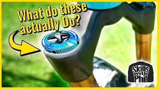 How MTB Suspension Works Explained For Dummies [upl. by Ytteb]