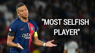 Mbappe Selfish Moments [upl. by Guido]