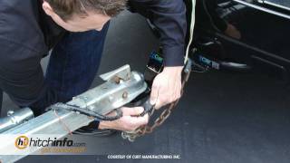 How to hookup a Standard Trailer  Hitchinfocom [upl. by Ringe]