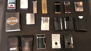 Lighter Collection  Cartier ST Dupont Zippo hkwinger [upl. by Angela]