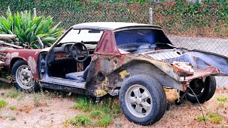 Porsche 914 Restoration Project [upl. by Ihn]