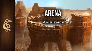 Arena Crowd  Layer Ambience  1 Hour [upl. by Rubma562]