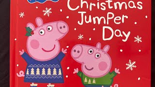 Peppa Pig amp Peppa’s Christmas Jumper Day [upl. by Nevin]