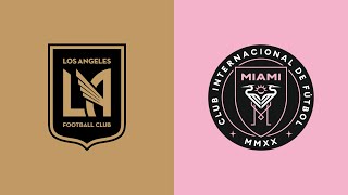 HIGHLIGHTS Los Angeles Football Club vs Inter Miami CF  September 3 2023 [upl. by Rosenberger]