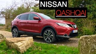 2017 Nissan Qashqai Tekna Review  Inside Lane [upl. by Jarvey]