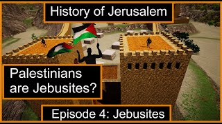 Palestinians are Jebusites Philistines Cannanites or Arabs [upl. by Stella]